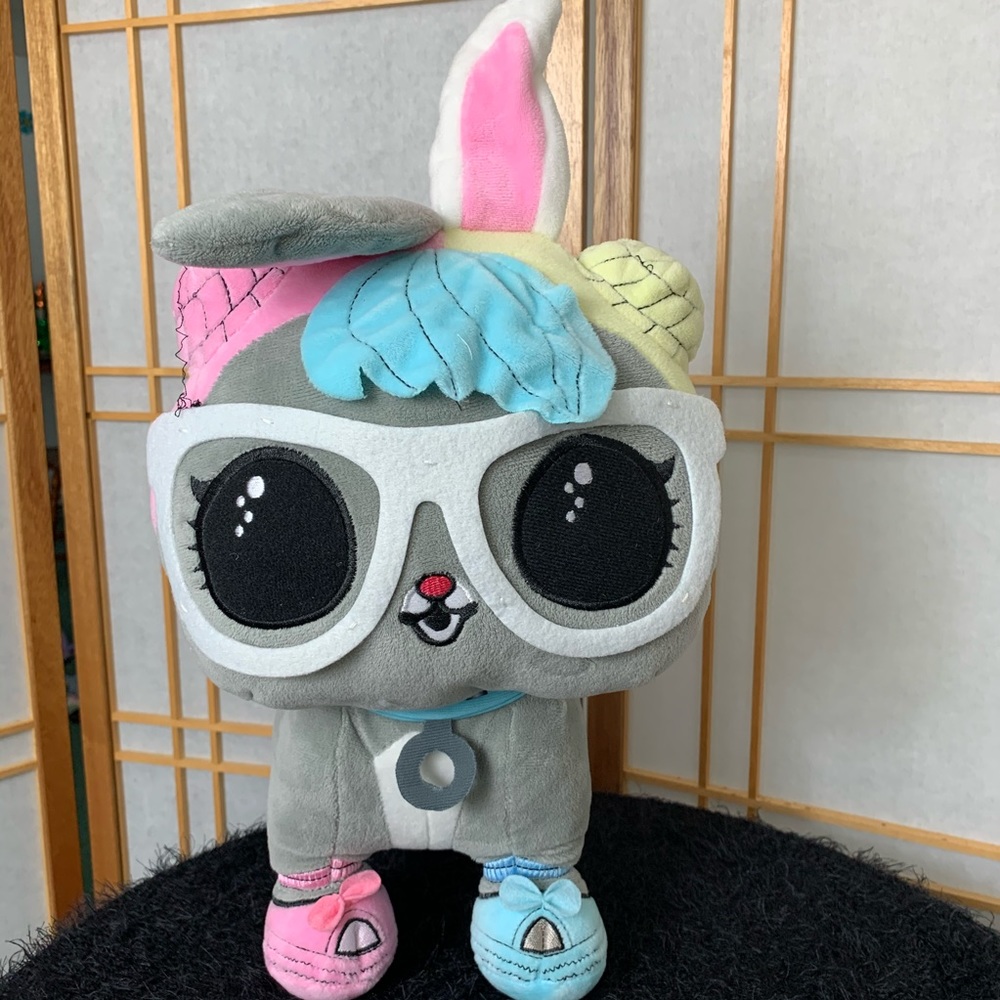 Kids plush pillow lol sweet surprise hop hop